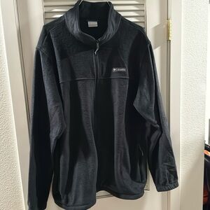 Columbia Men's Ascender Softshell Jacket (Style #006564) Gray Fleece 3XLT